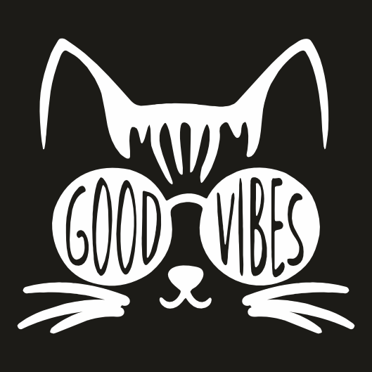 Stickers Chat Good Vibes