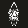 Stickers Surf Riders