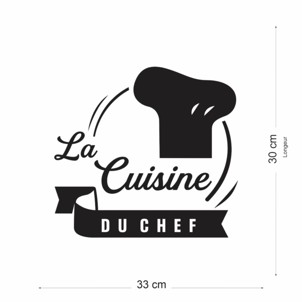 Stickers Chef de la Cuisine