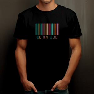 T-Shirt Codebar – Sois unique