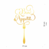 Stickers Bon Appétit