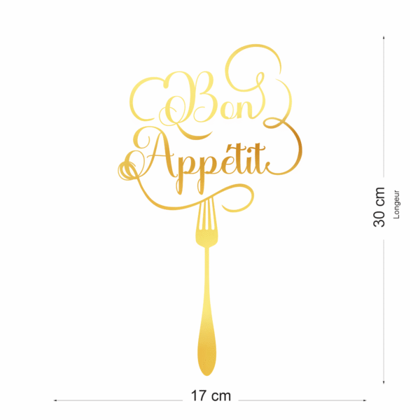 Stickers Bon Appétit