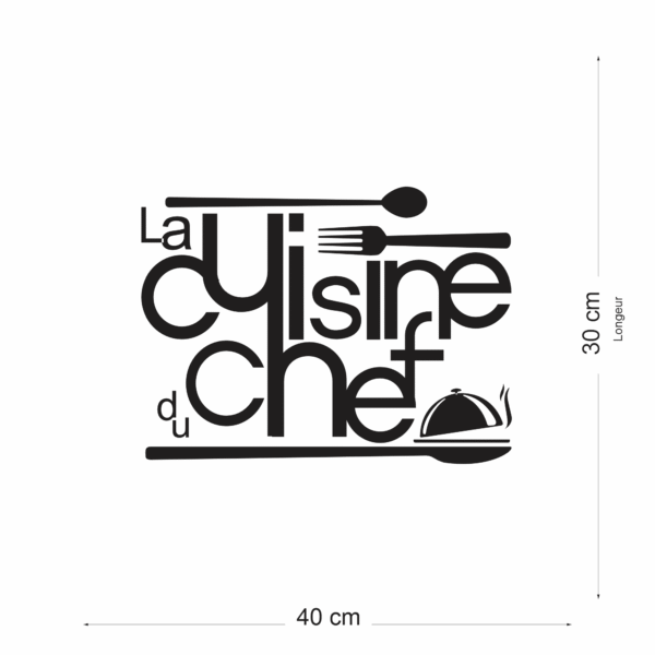 Stickers La Cuisine du Chef
