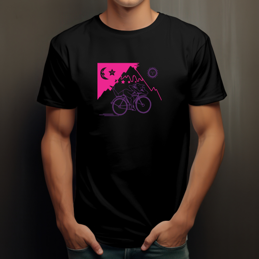 T-shirts Hoffman - Lsd Violet