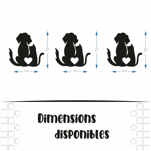 Stickers Chien et Chat