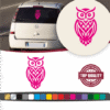 Stickers Hibou Géométrique