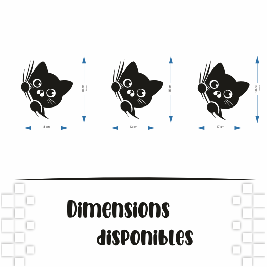 Stickers Chat Mignon