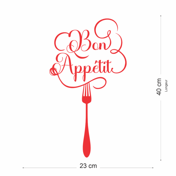 Stickers Bon Appétit