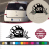 Stickers Moto Squelette