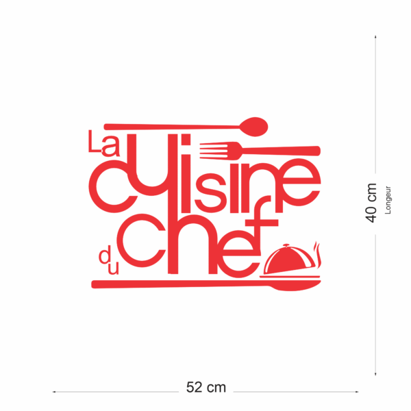 Stickers La Cuisine du Chef