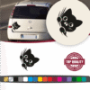 Stickers Chat Mignon