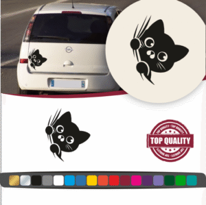 Stickers Chat Mignon