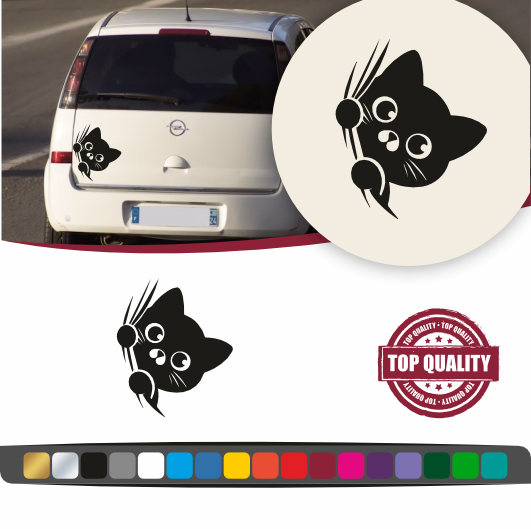 Stickers Chat Mignon