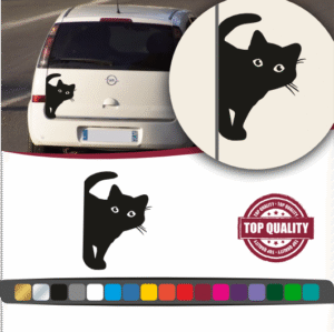 Stickers Drôle Chat