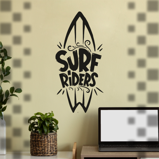 Stickers Surf Riders