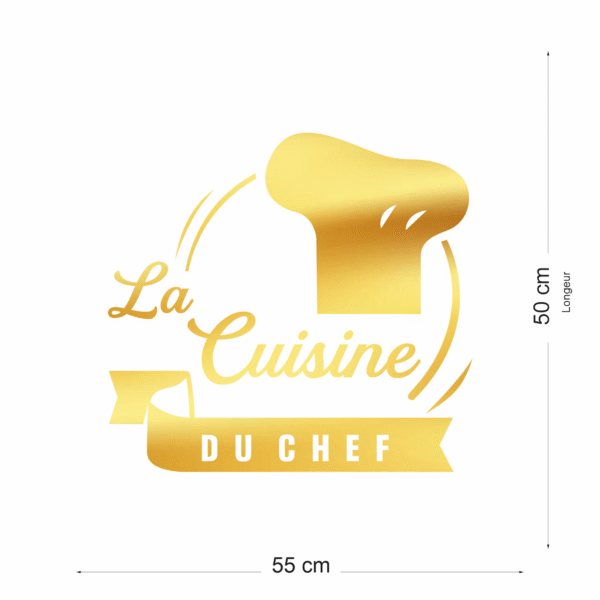 Stickers Chef de la Cuisine