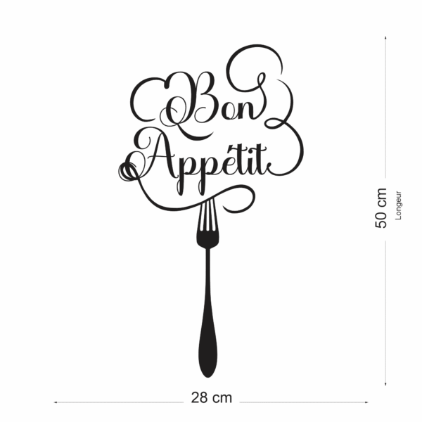 Stickers Bon Appétit