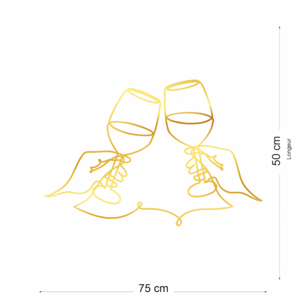 Stickers Vin Santé