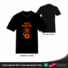 T-Shirt Chat Heavy Meowtal