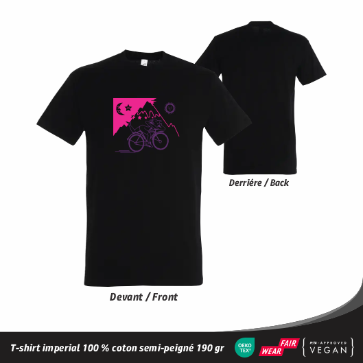 T-shirts Hoffman - Lsd Violet