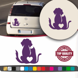 Stickers Chien et Chat