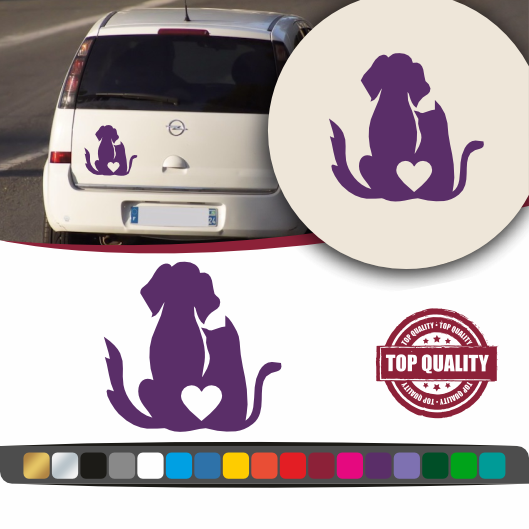 Stickers Chien et Chat