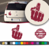 Stickers Drôle "Fuck You"