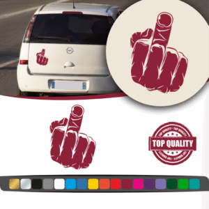 Stickers Drôle "Fuck You"