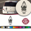 Stickers Surf Riders