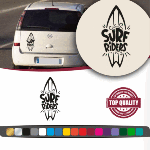 Stickers Surf Riders