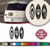 Stickers Surf Plaches