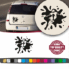 Stickers Skate - Skateur