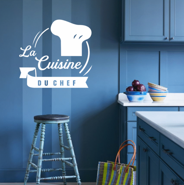 Stickers Chef de la Cuisine