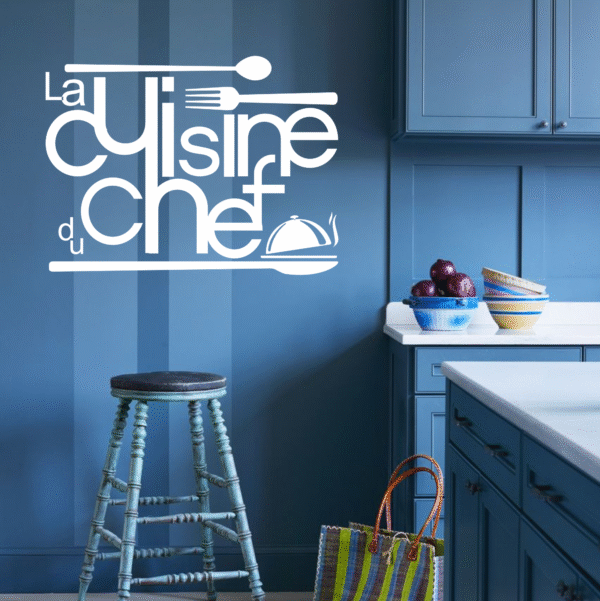 Stickers La Cuisine du Chef