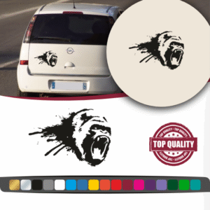 Stickers Gorille
