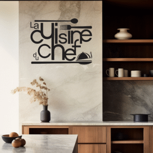 Stickers La Cuisine du Chef