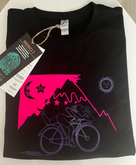 T-shirts Hoffman - Lsd Violet