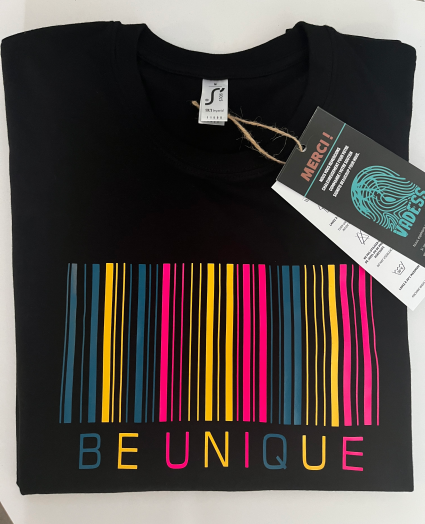 T-Shirt Codebar – Sois unique