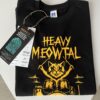 T-Shirt Chat Heavy Meowtal