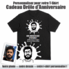 T-shirt Personnalisé Anniversaire