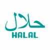 Sticker Halal en Arabe