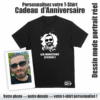 t-shirt anniversaire personnalisé