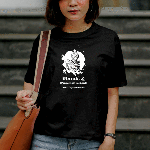 t-shirt personnalisé grand-mère