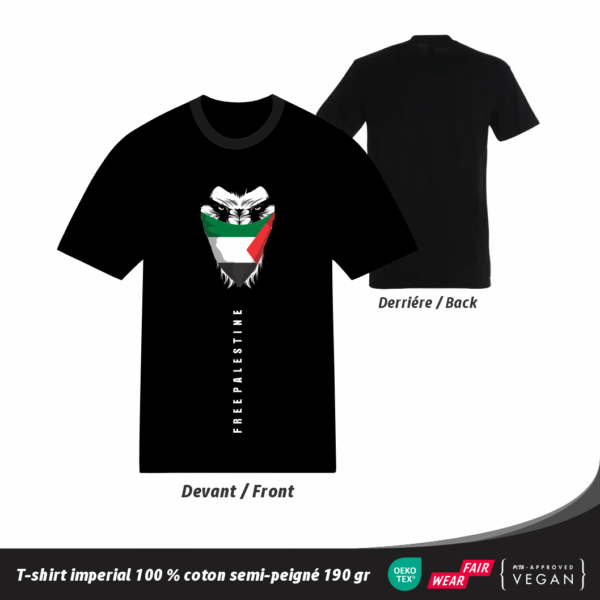 T-shirt Free Palestine