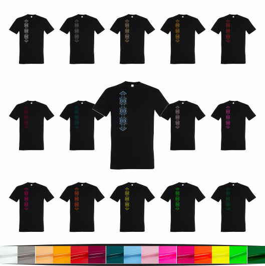 T-shirt Streetwear Noir
