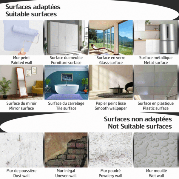 5 Sticker Vinyle Petit Chat