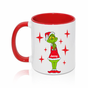 1 mug grinch personnalisé