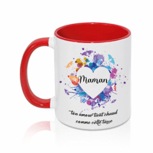1 Mug Maman Personnalisé