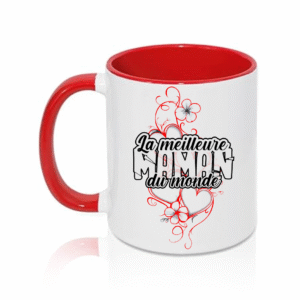1 Mug "Meilleure Maman du Monde"