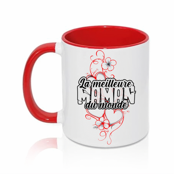 Mug "Meilleure Maman du Monde"